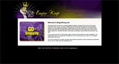 Desktop Screenshot of engineking.com